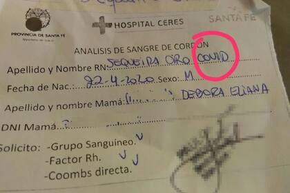 Ciro Covid nació en Santa Fe