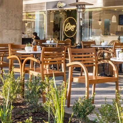 Ciro, en Puerto Madero.