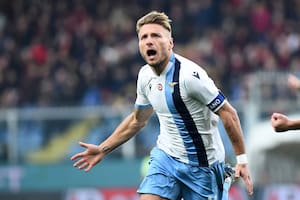 Italia: Immobile alcanzó el récord de goles que un argentino ostentó 61 años