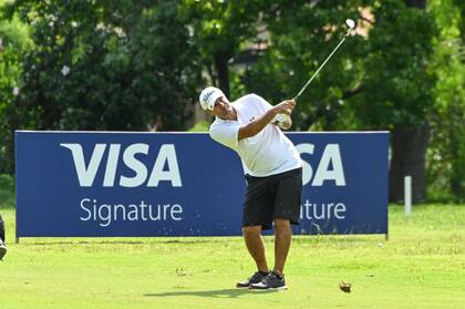 Ciro Martinez fue uno de los músicos invitados al Pro-Am.