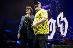 El desgarrador posteo de Ciro para despedir al primer baterista de Los Piojos