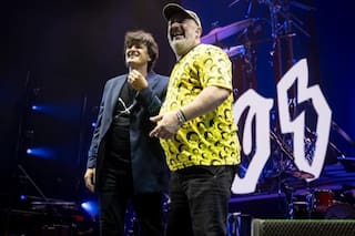 El desgarrador posteo de Ciro para despedir al primer baterista de Los Piojos