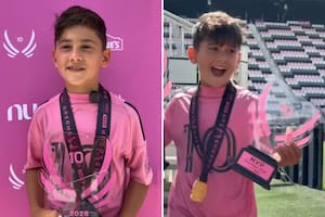 Ciro Messi hizo dos goles de tiro libre, salió campeón con Inter Miami y sorprendió con su acento en su primera entrevista