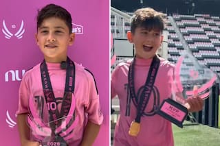 Ciro Messi hizo dos goles, salió campeón con Inter Miami y sorprendió con su acento en su primera entrevista