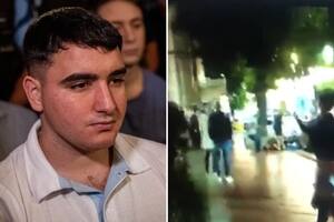 Ciro Pertossi dio su versión sobre un video y un audio de la madrugada en que se produjo el crimen de Fernando Báez Sosa