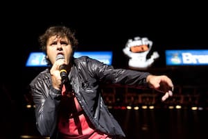 Ciro, un histórico de Cosquín, con Los Piojos y sin ellos