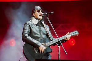 El gran frontman del rock local confirmó su gran poder de convocatoria