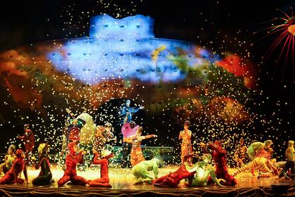 Cirque du Soleil es la compañía de espectáculos más grande del mundo.