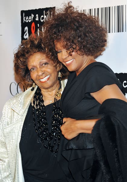 Cissy Houston era madre de Whitney Houston