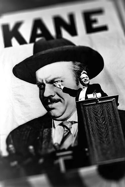 "El aborrecido Charles Foster Kane es un simulacro, un caos de apariencias", escribe Borges