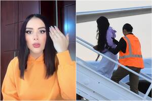 Citlaly Castellanos contó en TikTok su frustrada experiencia de vacaciones en Las Vegas, que terminó con una deportación