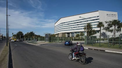 City Center de Rosario, donde celebra el casamiento Messi