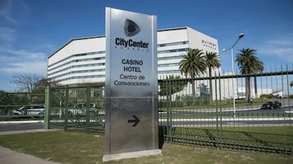 City Center de Rosario, donde se celebra el casamiento