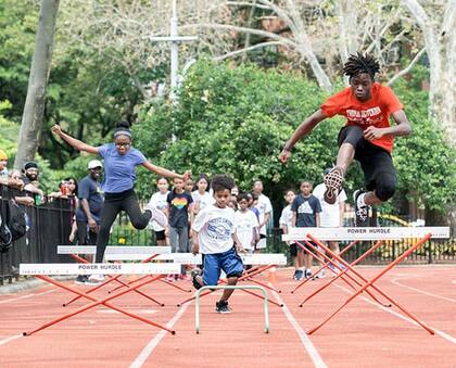 City Parks Foundation ofrece distintas clases deportivas gratuitas