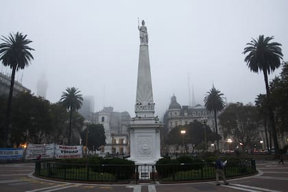 Un día como este de 1811 se inauguró la Pirámide de Mayo en la Ciudad de Buenos Aires 