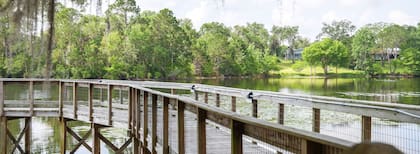 Deltona cuenta con espacios naturales ideales para actividades al aire libre