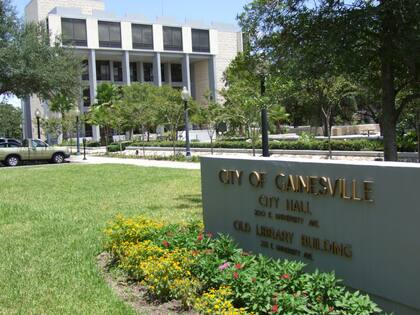 En la ciudad de Gainesville el alquiler promedio es de US$1428