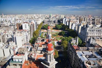 Ciudad de Buenos Aires. Foto: Canva