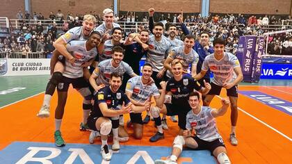 Ciudad de Buenos Aires respetó su localía en la final de la Liga Argentina y ganó los dos encuentros
