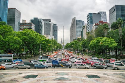Ciudad de México completa el podio del ranking en el que más horas se pierden por las congestiones de la hora pico