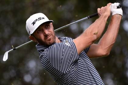En las canchas volverá a verse la ambición de Dustin Johnson