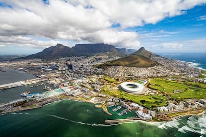 Ciudad del Cabo es una de las ciudades más lindas de África