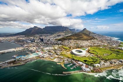 Ciudad del Cabo, segunda en el ranking
