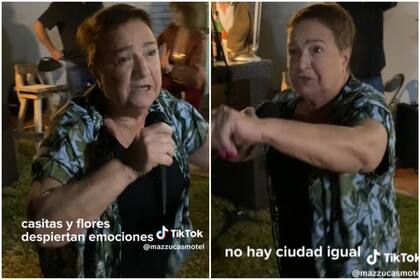 "Ciudad Evita, Ciudad Evita, cuando te nombro mi corazón se agita", dice la letra del rap (Foto: Captura / TikTok @mazzucasmotel)