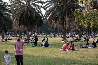 El mantenimiento de los parques y las plazas se reducirían al mínimo como consecuencia del recorte de fondos; la Ciudad estima que en 2021 contará con $65.000 millones menos