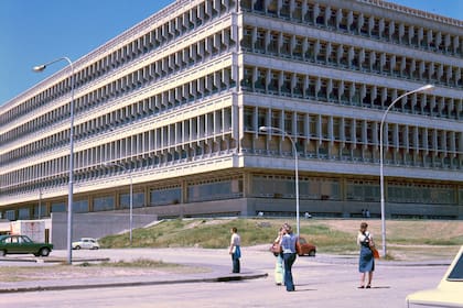 Ciudad Universitaria en la década del 70