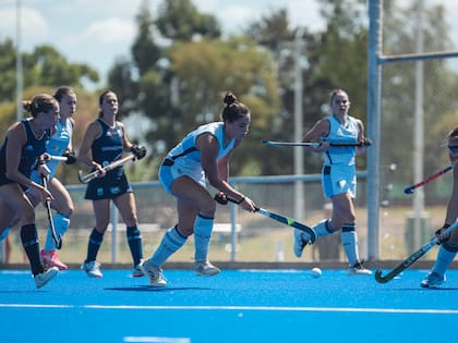 Ciudad y GEBA son siempre candidatos al título en mujeres; esta vez, hicieron tablas