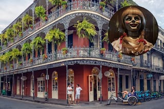 Incendios y fugas en Nueva Orleans: ciudadanos aseguran que todo es culpa de la muñeca Annabelle