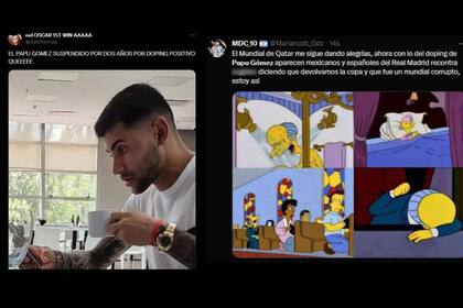 Ciudadanos españoles y mexicanos pidieron una sanción para la selección argentina (Captura Twitter)