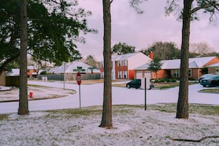 Así es la temporada en Texas y qué posibilidad hay de que caiga nieve