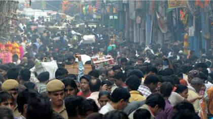 Ciudades como Nueva Delhi podrían formar parte de nuevas mega-regiones.