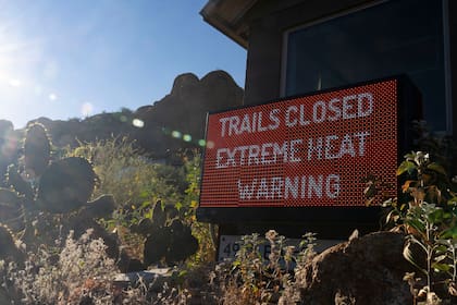 Ciudades del valle medio del Mississippi y las llanuras del sur registrarán hoy máximas en torno a los 90°F (32°C)
