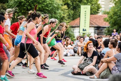 Durante tres tardes, Ciudanza atraviesa con sus propuestas espacios públicos de San Telmo a Retiro
