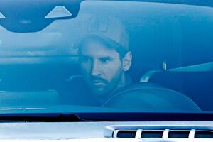 Presente. "El primero en llegar": cómo fue el regreso de Messi a Barcelona