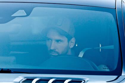 La cara de Messi explica cómo vive sus días en Barcelona
