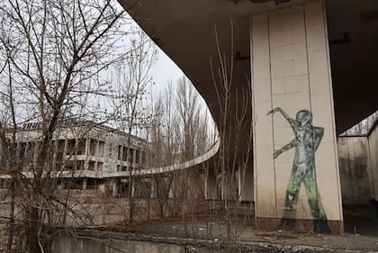 Ciudades enteras tuvieron que ser abandonadas luego del desastre de Chernobyl.