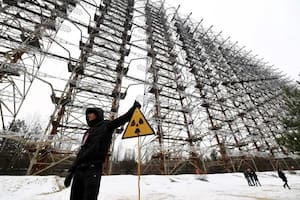 El moho negro de Chernobyl que parece “alimentarse de radiación”