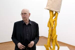 El escultor Claes Oldenburg murió a los 93 años