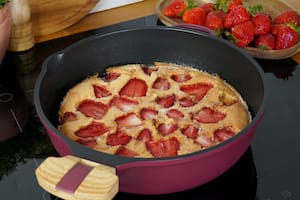 Clafoutis de frutilla