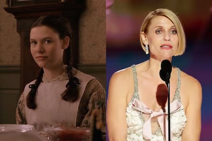Claire Danes interpretó a Beth, la hermana más reservada, quien tiene un rol clave en la historia