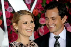 Claire Danes y Hugh Dancy fueron padres