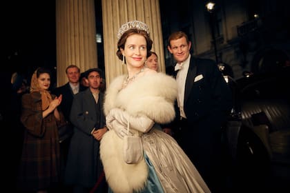 Claire Foy como la reina Isabel II en The Crown (Foto: Netflix)