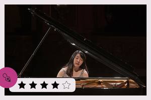 Claire Huangci: una pianista de sonido implacable