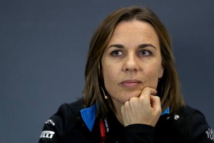 Claire Williams, hija de Frank, es la máxima responsable de la división Fórmula 1 del grupo Williams Grand Prix Holding; la escuadra perdió 10.000.000 de libras esterlinas en 2019.
