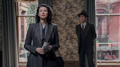 Claire y Frank en su nueva casa en Boston