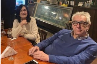 Quiénes son Artemio López y Clara Abelenda, la pareja que se cruzó con Diego Luciani